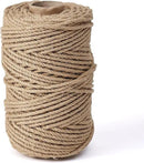 Natural Jute Twine,328 Feet 4mm Hemp Twine Rope for Gift Wrapping Craft Plant Garden Christmas Handmade Arts Decoration Packing String Home Decor by GreenHaven Gardens