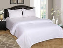 Elvana Home 100% Cotton Bed Blanket, Breathable Bed Blanket Twin Size, Cotton Thermal Blankets Twin, Perfect for Layering Any Bed for All Season, White by CozyNest Decor