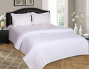 Elvana Home 100% Cotton Bed Blanket, Breathable Bed Blanket Full - Queen Size, Cotton Thermal Blankets Full - Queen, Perfect for Layering Any Bed for All Season, White by CozyNest Decor