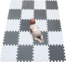 YIMINYUER® 20 Tiles (30cm×30cm×1cm Each Tile) Baby Soft Puzzle Play Mats, Kids Thick EVA Foam Floor, Toddlers & Children's Soft Interlocking Mat R01R12G301020 by TinyTreasures Baby Boutique