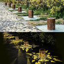 Solar Lanterns Outdoor Waterproof Butterfly Garden Decor Lantern Birthday Gifts for Women Mom Grandma, Hanging Lights Metal Decoration Outside for Yard, Patio, Backyard, Porch by GreenHaven Gardens