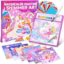 JoyCat Paint with Water Coloring Books, Art & Craft Activity, Princess No Mess Art for Kids Ages 4-8, Craft Kits & Supplies, DIY Creative Activity, Presents for Girls & Boys by TinyTreasures Baby Boutique