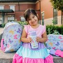 Wildkin 15-inch Kids Backpack – Durable, Padded, Adjustable for School & Travel - Butterfly Garden by TinyTreasures Baby Boutique