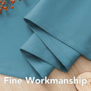 H.VERSAILTEX Blackout Window Treatment Curtains/Panels, Thermal Insulated Room Darkening Solid Grommet Drapes for Bedroom/Living Room Window (52 Inch by 108 Inch, Storm Blue, Set of 2) by CozyNest Decor