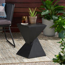 TESS Modern Side Table – Stylish End Table Compatible with Living Room, Bedroom, or Office by HouseOfZazla