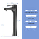 Single Handle Vessel Sink Faucet