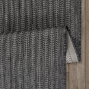 Adiva Rugs Outdoor Indoor Area Rug, Weather Resistant, Easy to Clean, Stain Resistant Floor Mat for Dining Room, Backyard, Deck, Patio (Pebble Weiss, 2' x 3') by CozyNest Decor
