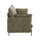 Dalton - Sofa With 2 Pillows - Green