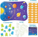 Imagimake Mapology Solar System for Kids | Educational Toys for Kids 5-7 | Space Toys | Puzzles for Kids Ages 4-8 | Planet Puzzles for Kids Ages 4-8 | Birthday and Christmas Gift for Boy & Girls by TinyTreasures Baby Boutique