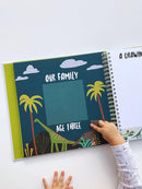 Lucy Darling Baby Journal - Stylish, Eco-Friendly 106 Pages for Recording Precious Milestones, Just Add Photos and Writing by TinyTreasures Baby Boutique