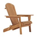 Oversize Outdoor Folding Adirondack Chair, Patio Chair For Garden by HouseOfZazla