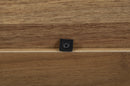 Japandi Narrow Shoe Cabinet with 2 Flip Drawers