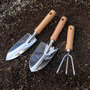 Garden Helper Garden Trowel with Measurements for Planting (Narrow), Garden Hand Shovel Japanese Stainless Steel, Wooden Handle, Made in Japan by GreenHaven Gardens