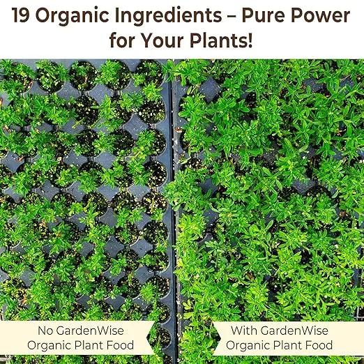Organic Liquid Plant Food for Indoor Houseplants – All Purpose Fertilizer for Potted Plants, Vegetables, Succulents, Orchids, Roses – Miracle Growth with Mycorrhizae (32 oz), photo 6 of 9