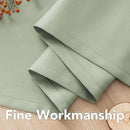 H.VERSAILTEX Premium Blackout Thermal Insulated Room Darkening Curtains for Bedroom/Living Room - Classic Grommet Top (2 Panels, Light Sage, 52 Inch by 54 Inch) by CozyNest Decor
