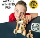 NATIONAL GEOGRAPHIC Da Vinci Model Kit - Catapult Kit for Kids, 3D Puzzle Building Toy for Boys and Girls, Wood Building Kit for Kids, A Great STEM Project, Engineering Model Kit (Amazon Exclusive) by TinyTreasures Baby Boutique
