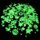 Glow in The Dark Stars for Ceiling, 500-Count, Largest Ceiling Glow Stars Assortment Includes Jumbo Sun, All 9 Planets, Bonus Moon and Entire Big Dipper Constellation Plus More! Stocking Stuffers by TinyTreasures Baby Boutique