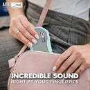 Altec Lansing Baby Boom XL - Waterproof Bluetooth Speaker, Wireless & Portable for Travel & Outdoor Use, Deep Bass & Loud Sound, 1 Pack, Black by TinyTreasures Baby Boutique