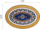 Bico Havana Ceramic 16 inch Oval Platter, Microwave & Dishwasher Safe by CozyNest Decor