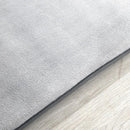 BALAPET Thick Memory Foam 71x59 Play Mat for Playpen, Super Soft Velvet Portable Baby Playpen Mat for Kids Toddler Crawling and Play, Non-Slip Bottom Playmat, Grey by TinyTreasures Baby Boutique