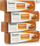 Himalaya Botanique Turmeric & Coconut Oil Whitening Antiplaque Herbal Toothpaste, Whitens Teeth, Fluoride Free, No Artificial Flavors, SLS Free, Vegan, Cruelty Free, Foaming, Mint Flavor, 4 Oz, 4 Pack by CozyNest Decor