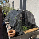Greenhouse Hoops Grow Tunnel, 5 Sets of 7FT Garden Hoops for Raised Beds, Rust-Proof Fiberglass Frame for Garden Netting, Greenhouse Kit, Plant Shade Cloth, Plant Row Cover, 25 pcs by GreenHaven Gardens
