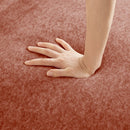 Ottoman Velvet-Red