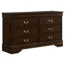 Frances - 6 Drawer Dresser by HouseOfZazla