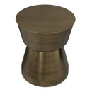 Allegra - Side Table - Antique Brass by HouseOfZazla