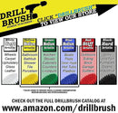 Variety Multi-Pack Drill Brush Attachments for Cleaning Car, Truck, Carpet, Boat, Bathroom, Kitchen, Grill, Griddle - Drill Brush for Car Detailing Kit - Grill Cleaning Kit - Grilling Accessories by CozyNest Decor