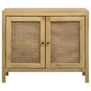 Henley - 2 Door Accent Cabinet - Natural