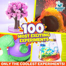 Science Kits for Kids | Ultimate Chemistry Lab Setup with 100 Experiments | Toys Set for Boys and Girls Age 7-8-9-12 by TinyTreasures Baby Boutique