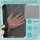 Aliceset 4 Pcs 24 x 36 Inches Mesh Laundry Bags with Drawstring Black Heavy Duty Mesh Laundry Bag with Handles Machine Washable Sheet for College Dormitory Family and Apartment Dwellers by TinyTreasures Baby Boutique