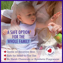 California Baby Natural Bug Repellent Spray | Citronella Bug Spray | DEET-Free | Repels Mosquitoes + Bugs | Allergy Friendly | Great Smell | Baby & Adult Insect Repellent Spray | 59 mL / 2 oz. by TinyTreasures Baby Boutique