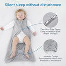 TotAha Sleep Sack 3-6 months, Buttery Soft Swaddle Transition Wearable Blanket Baby Sleeping Bag for Girl Boy,3 Pack 0.5 TOG by TinyTreasures Baby Boutique