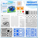 STEM 13-in-1 Education Solar Power Robots Toys for Boys Age 8-12, Educational Toy Science Kits for Kids, Building Experiment Robotics Set STEM Project Gifts for 8 9 10 11 12 Years Old Boy Girls Teens by TinyTreasures Baby Boutique