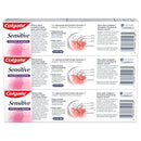 Colgate Sensitive Toothpaste with Whitening, Prevent and Repair, 6 Ounce, 3 Pack by CozyNest Decor