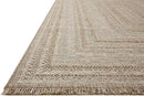 Loloi Dawn Collection Indoor/Outdoor DAW-01 Natural 2'-3" x 10'-0" Runner Rug by GreenHaven Gardens