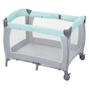 Baby Trend Lil' Snooze Deluxe III, Cozy Mint by TinyTreasures Baby Boutique