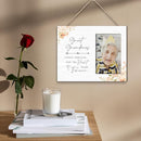 Great Grandma Picture Frame - Great Grandma Gifts from Grandkids, Sympathy Gifts for Loss of Great Grandma, Great Grandma Memorial Wooden Frame for Tabletop or Wall Hanging 4x6 Photo by TinyTreasures Baby Boutique