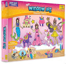 Imagimake Window Art Princess & Unicorn | Suncatcher Kit | Unicorn Toys for Girls Age 5-8 | Craft Kits for Ages 8-12 | Gifts for 5 Year Old Girls | Princess Toys by TinyTreasures Baby Boutique