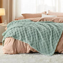 Bedsure GentleSoft Sage Green Throw Blanket for Couch - Checkered Fleece Blankets Gifts for Women Men Girls, Cute Soft Cozy Throw for Bedroom Home Decor Gifts, 50x60 Inches by CozyNest Decor