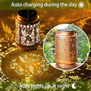 Outdoor Solar Waterproof Lantern Hummingbird Element Chandelier for Women mom Grandma Birthday Gift Memorial Gift Suitable for Balcony, Porch, Courtyard, Garden Decoration (Hummingbird) by GreenHaven Gardens