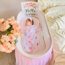 Baby Sleep Sack 1.0 TOG, Organic Cotton Baby Wearable Blanket with Two-Way Zipper, Swaddle Transition Baby Sleeping Bag, All-Season Sleep Sack for Newborn Infant Toddler Boy Girl, 2-Pack, 12-18 Month by TinyTreasures Baby Boutique