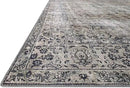 Loloi Layla Collection LAY-06 Taupe/Stone 2'-6" x 12'-0" .13" Thick Runner Rug, Soft, Durable, Vintage Inspired, Distressed, Low Pile, Non-Shedding, Easy Clean, Printed, Living Room Rug by CozyNest Decor