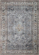 Keen Home Design 10x14 Rug - Machine Washable Area Rug with Non-Slip Backing, Ideal for Living Room, Dining Room, Bedroom - Vintage, Easy Clean, Durable, Low Pile Rug - (9'7" x 14') by CozyNest Decor