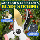 Haus & Garten ClassicPRO 8.5" Premium Titanium Bypass Garden Shears - Use as Pruners, Pruning Shears for Gardening, Hand Pruners, Handheld Garden Clippers, Scissors for Women by GreenHaven Gardens