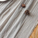 Grey Gauze Rustic Cheesecloth Table Runner 120 Inch 10 FT for Wedding Baby Shower Bridal Shower Birthday Engagement Garden Outdoor Party Long Sheer Boho Decorations by CozyNest Decor