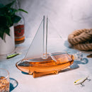 Sailboat Whiskey & Wine Decanter Ship -  750ml