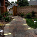 LUMENGY Paver Light 3×9 Inch (2.95 inch X 8.85 inch), Warm White Glare-Free Illumination for Driveways, Pathways, Pool Deck & Patios,12V AC/DC, Waterproof & Drive-Over Rated by CozyNest Decor